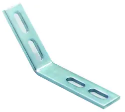 EQUERRE 45° 4 TROUS PROFIL C