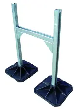 SUPPORT DE TERRASSE UNIVERSEL BIG FOOT SYSTEM B6088/B