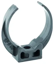 COLLIER LYRE POUR TUBE PVC