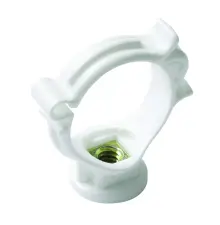 COLLIER MONOBLOC PVC BLANC EMBASE M7X150 NICOLL