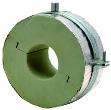 COLLIER A MANCHETTE ISOLANTE EPAISSEUR 50 MM