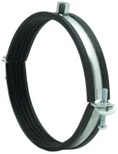 COLLIER DE VENTILATION ISOPHONIQUE A EMBASE DOUBLE CVENTI CGR