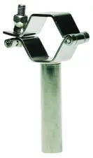 COLLIER AVEC TIGE A SOUDER DIN 304