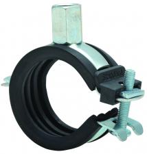 COLLIER ISOPHONIQUE A EMBASE DOUBLE M8/10 80KG FERMETURE RAPIDE
