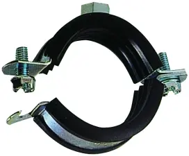 COLLIER ISOPHONIQUE A EMBASE SIMPLE M8 120KG FERMETURE RAPIDE