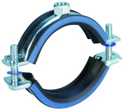 COLLIER ISOPHONIQUE CVIL A EMBASE DOUBLE M8/M10 SERIE LOURDE