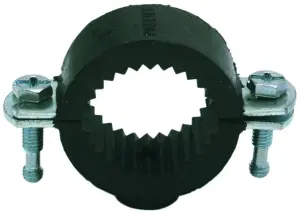 COLLIER A BANDE ISOPHONIQUE EPDM VULCANISE