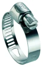COLLIER DE SERRAGE A BANDE PERFOREE INOX 304 W4