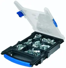 COFFRET 100 COLLIERS BANDE NON PERFOREE
