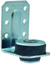 SUPPORT POUR VENTILATION EN L