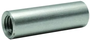 MANCHON TARAUDE CYLINDRIQUE INOX