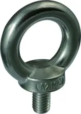 ANNEAU DE LEVAGE MALE INOX A2