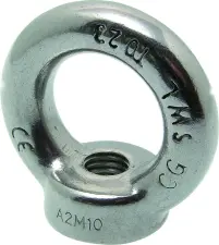 ANNEAU DE LEVAGE FEMELLE INOX A2