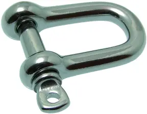 MANILLE DROITE INOX A4