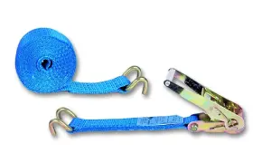 SANGLE D'ARRIMAGE NOIRE LARG35 LG 6 M