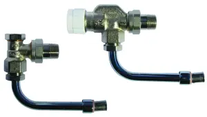 KIT DE RACCORDEMENT THERMOSTATIQUE M30x1,5 EQUERRE INVERSE PER A SERTIR OVENTROP