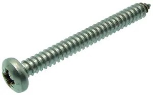 VIS A TOLE INOX TETE CYLINDRIQUE POZIDRIV