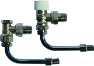 KIT DE RACCORDEMENT THERMOSTATIQUE M30x1,5 EQUERRE PER A SERTIR OVENTROP