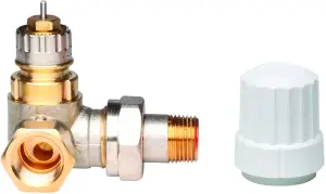 CORPS THERMOSTATIQUE THERMOTRIAXE A VISSER A GAUCHE DANFOSS RA-IN