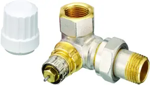 CORPS THERMOSTATIQUE THERMOTRIAXE A VISSER A DROITE DANFOSS RA-IN