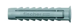 CHEVILLE NYLON SX AVEC COLLERETTE FISCHER