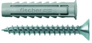 CHEVILLE NYLON SX-S A EXPANSION AVEC VIS FISCHER