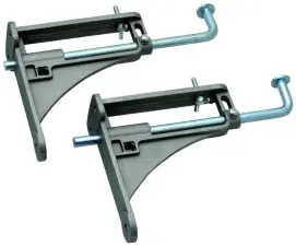 2 CONSOLES LAVABO REGLABLES