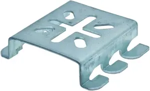 BOITE DE 50 FIXATIONS MURALES POUR CHEMIN DE CABLES FIL