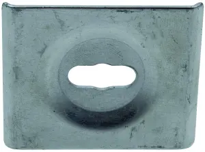 CONTRE ECLISSE SUPPORT TIGE FILETEE SUR CHEMIN DE CABLE