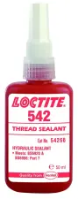 RESINE ANAEROBIE POUR ETANCHEITE DES RACCORDS FILETES METALLIQUES LOCTITE 542