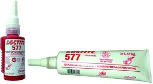 RESINE ANAEROBIE EN GEL POUR RACCORDS FILETES METALLIQUES LOCTITE 577 NF RAC GAZ