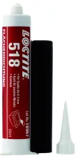 RESINE ANAEROBIE MONO-COMPOSANT POUR JOINTS PLATS RESISTANCE MOYENNE LOCTITE 518