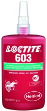 COLLE HAUTE RESISTANCE POUR SURFACES CYLINDRIQUES LOCTITE 603