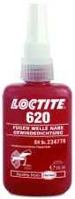 COLLE HAUTE RESISTANCE ET HAUTE TEMPERATURE POUR SURFACES CYLINDRIQUES LOCTITE 620