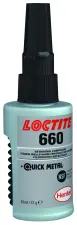 COLLE ANAEROBIE POUR ASSEMBLAGES CYLINDRIQUES AVEC JEUX LOCTITE 660