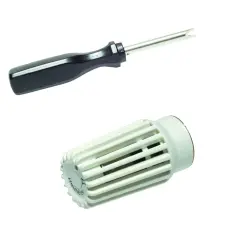 TETE THERMOSTATIQUE A BULBE LIQUIDE M30x1,5 ANTI-VANDALISME IMI