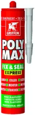 COLLE DE MONTAGE ET D'ETANCHEITE FIX & SEAL EXPRESS POLYMAX GRIFFON