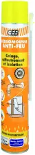 MOUSSE DE PROTECTION AU FEU POLYURETHANE GEB