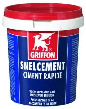 CIMENT RAPIDE REPARATION OU SCELLMENT GRIFFON 6150080