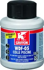 COLLE PVC PRESSION ET EVACUATION SPECIALE PISCINE GRIFFON 6307287