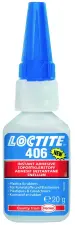 COLLE RAPIDE POUR PLASTIQUES LOCTITE 406
