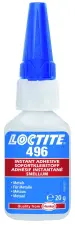 COLLE TRANSPARENTE INSTANTANEE LOCTITE 496