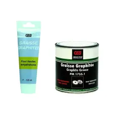 GRAISSE GRAPHITE HAUTE TEMPERATURE BELLEVILLE