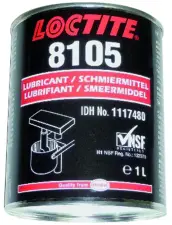 GRAISSE A BASE D'HUILE MINERALE INDUSTRIE ALIMENTAIRE LOCTITE LB8105