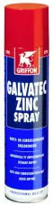 PROTECTION ANTI-ROUILLE FER ET ACIER GALVATEC ZINC SPRAY GRIFFON 1233506