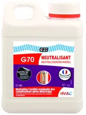 NEUTRALISANT APRES DETARTRAGE