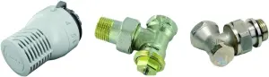 ENSEMBLE ROBINETTERIE THERMOSTATIQUE EQUERRE SENSITY M30x1,5 COMAP