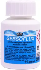 LIQUIDE DECAPANT POUR SOUDURE A L'ETAIN GEBSOFLUX 105290