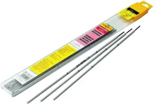 ELECTRODE ENROBEE - BAGUETTE D'ASSEMBLAGES SOUDURES ACIERS INOX.