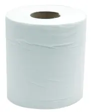 BOBINE DE PAPIER BLANC RECYCLE